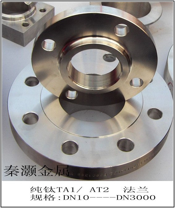 純鈦TA1，TA2法蘭
